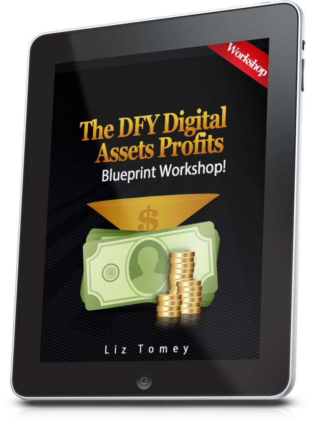 The DFY Digital Assets Profits Blueprint Workshop