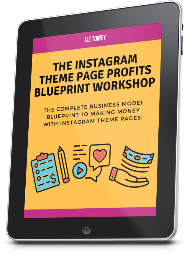 The Instagram Theme Page Profits Blueprint Workshop